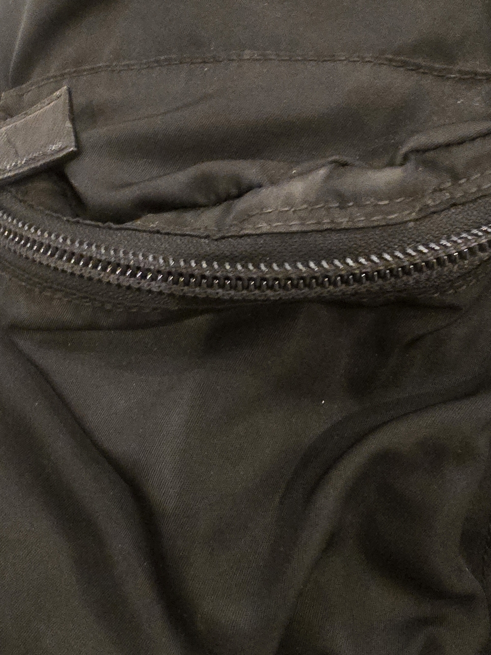 Prada Black Nylon Drawstring Backpack - Picture 8 of 16